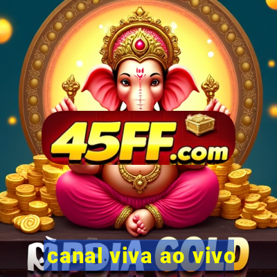 canal viva ao vivo